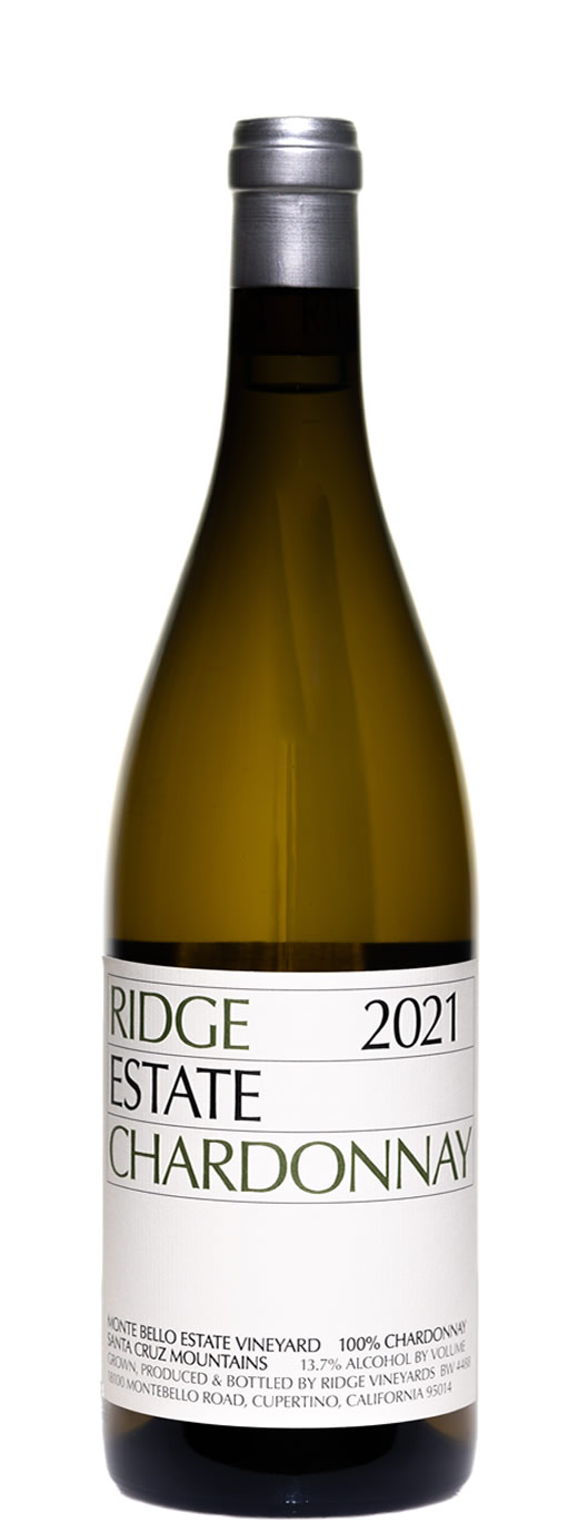 2021 Ridge Estate Chardonnay | www.b-21.com