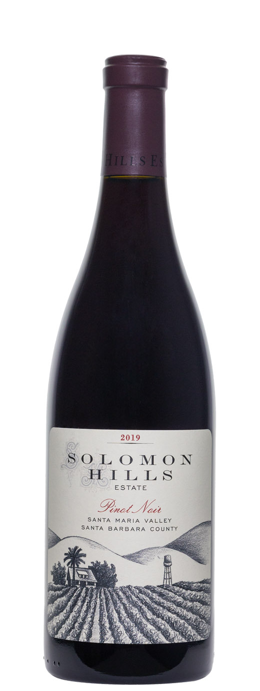 2019 Solomon Hills Pinot Noir