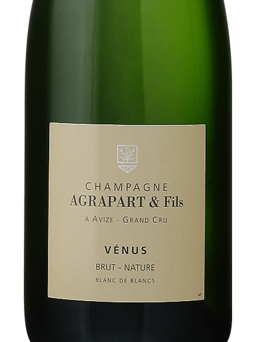 2018 Agrapart Venus Brut Nature Blanc de Blanc Grand Cru