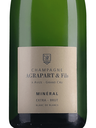 2018 Agrapart Mineral Extra Brut Blanc de Blanc Grand Cru