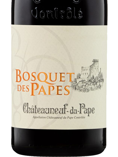 2022 Bosquet des Papes Tradition