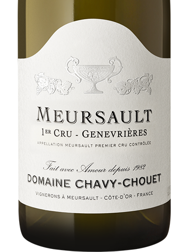 2023 Domaine Chavy-Chouet Meursault 1er Cru Les Genevrieres