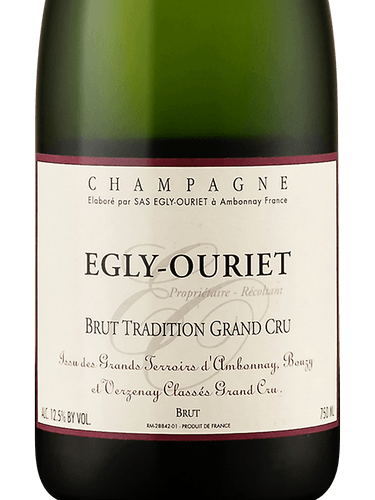 Champagne Brut Tradition Grand Cru - Rémi Henry