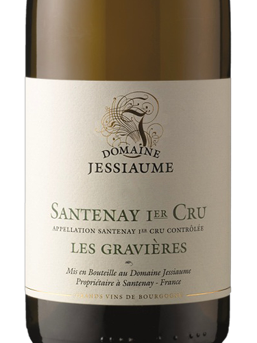 2022 Domaine Jessiaume Santenay Les Gravieres Blanc 1er Cru