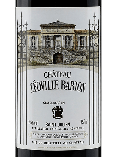 2009 Chateau Leoville Barton