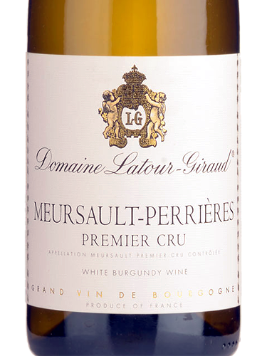 2022 Latour-Giraud Meursault Perrieres 1er Cru