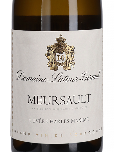 2022 Latour-Giraud Meursault Cuvee Charles Maxime