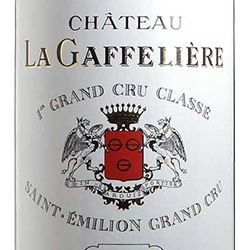2018 Chateau La Gaffeliere