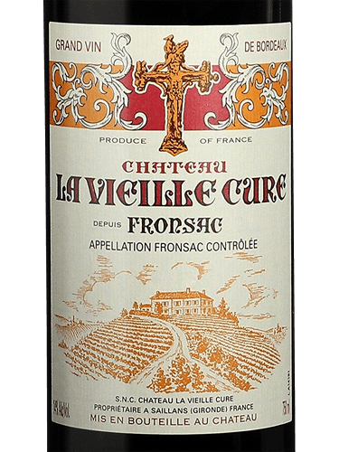 2018 Chateau La Vieille Cure