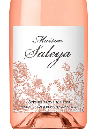 2018 Maison Saleya Rose B 21 Fine Wine Spirits Florida