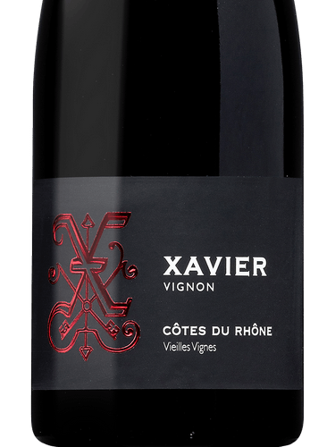 2020 Xavier Vignon Cotes du Rhone Cuvee Vieilles Vignes