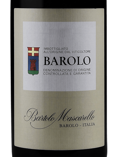 2016 Bartolo Mascarello Barolo