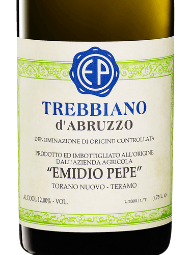 2019 Emidio Pepe Trebbiano d'Abruzzo