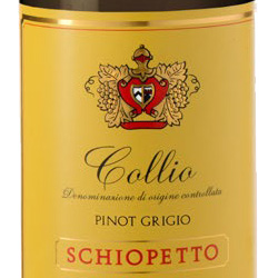 2022 Schiopetto Collio Pinot Grigio