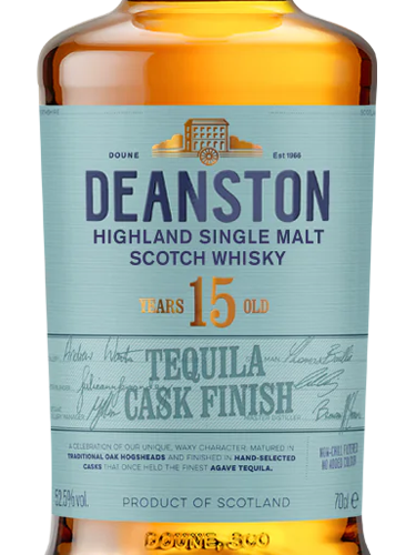 Deanston 15yr Tequila Cask Finish Single Malt Scotch (700ml)