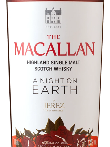 The Macallan A Night On Earth In Jerez de la Frontera Single Malt Scotch