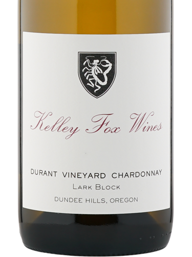 2023 Kelley Fox Chardonnay Durant Vineyard Lark Block