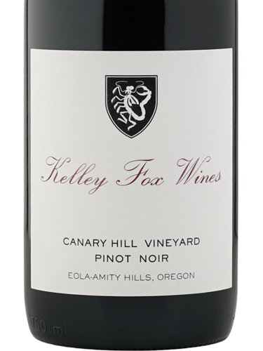 2022 Kelley Fox Pinot Noir Canary Hill Vineyard